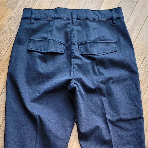 Gerry Weber Citystyle Cotton Stretch Navy Blue Pant Casual Size 6 - Picture 11 of 16